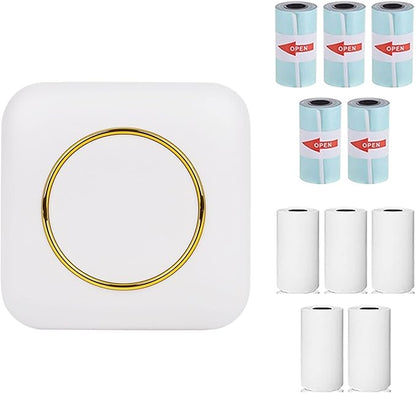 Portable Mini Printer – BT Instant Printing Souq Al Riyad