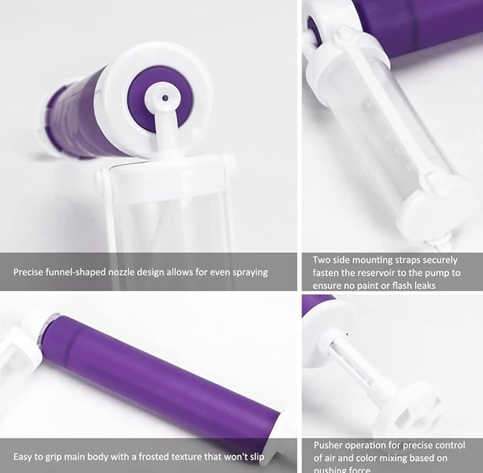 Cake Decorating Pump Set – Ergonomic Piping Tool with Multi-Style Nozzles Souq Al Riyad