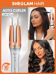 SHEGLAM It-Curl™ One-Touch Ceramic Hair Curler Souq Al Riyad