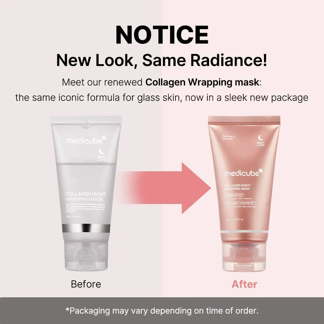 Medicube Collagen Peel-Off Night Mask Souq Al Riyad