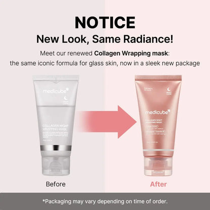 Medicube Collagen Peel-Off Night Mask Souq Al Riyad