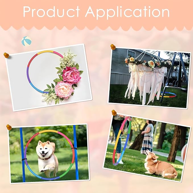 Detachable Hula Hoop for Kids Souq Al Riyad