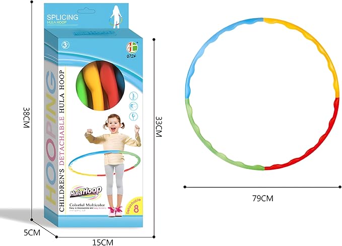 Detachable Hula Hoop for Kids Souq Al Riyad
