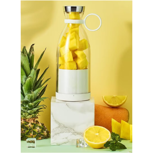 PRIMOPLUS Portable Blender – USB Rechargeable Mini Blender for Smoothies & Shakes Souq Al Riyad