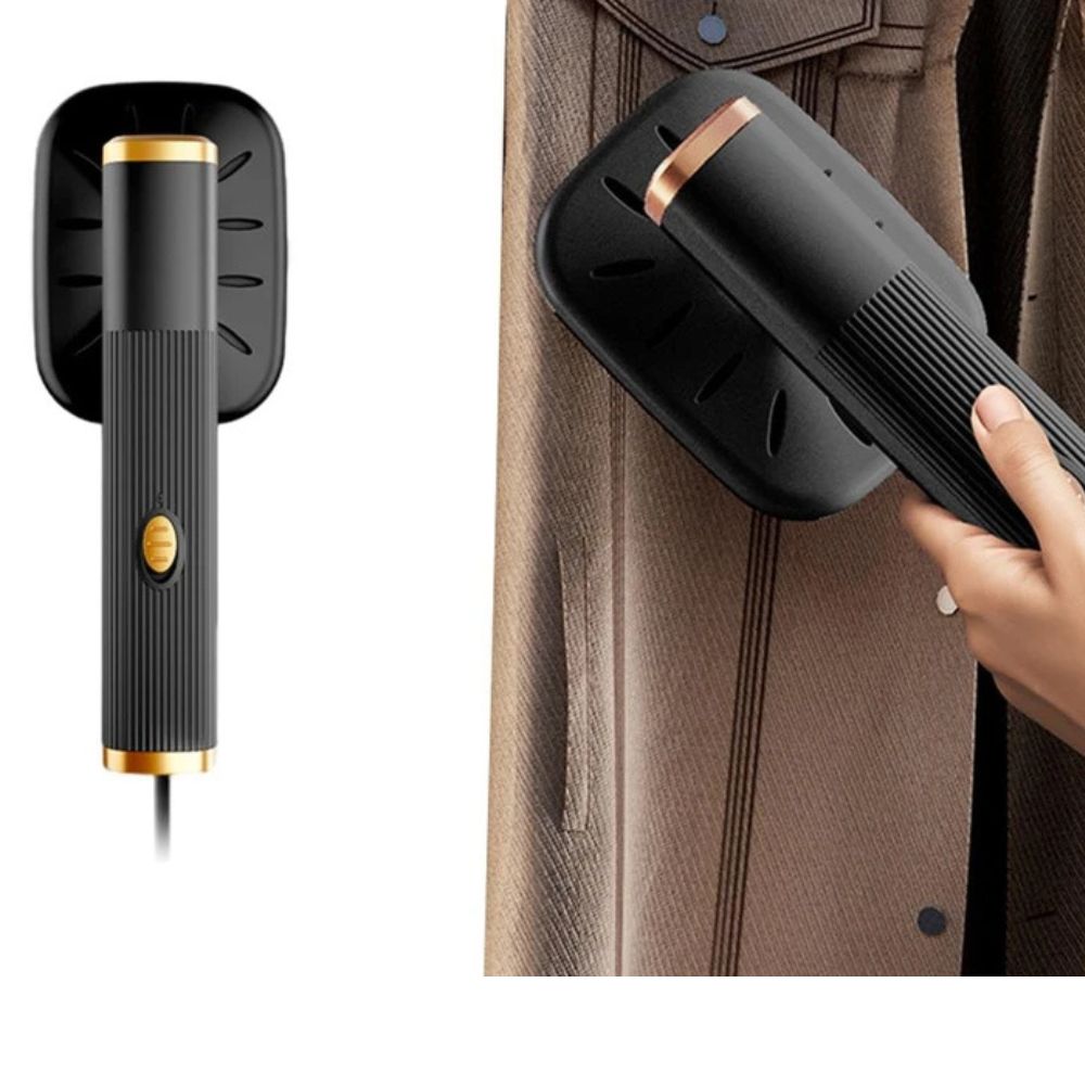 Portable Travel Steamer for Clothes Mini Steam Iron 180Rotatable Handheld Souq Al Riyad